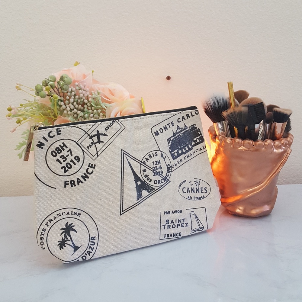 Lancome – France Makeup Bag